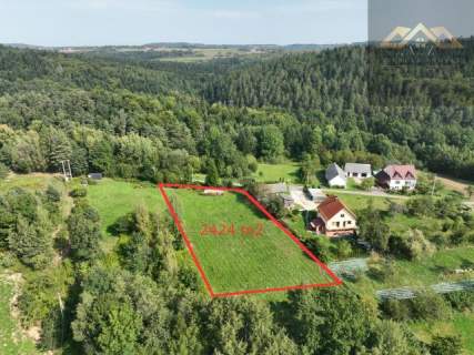 Widokowa działka, gm. Zakliczyn, Faliszewice