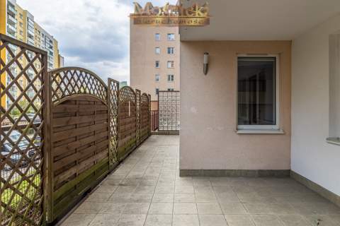 Wynajem komfortowe 2 pok 56 m2 taras 22m2 Bielany