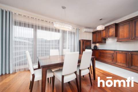Przestronny apartament 130 m2 Centrum miasta