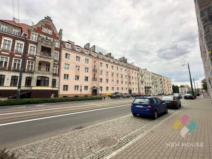 45 m2, ul. Kościuszki, centrum, 2 pokoje