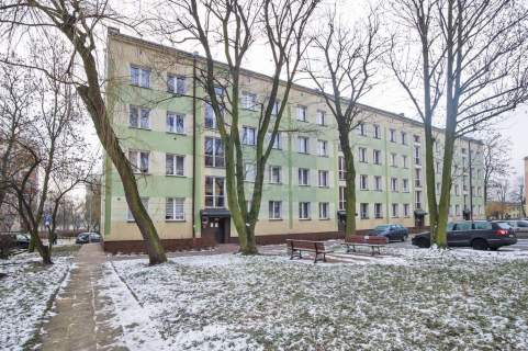 Kawalerka - Tysiąclecie 1 piętro z balkonem