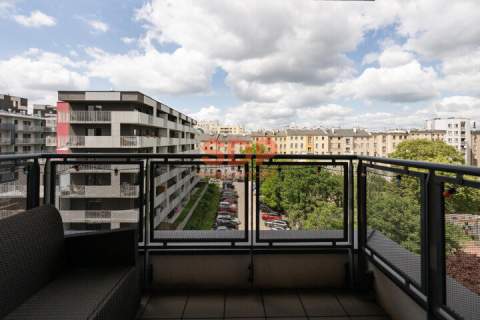 Nowa Papiernia, funkcjonalne 2 pokoje, balkon, centrum