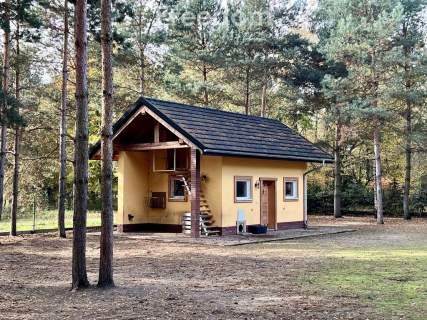 Domek letniskowy z działką   Wędzina