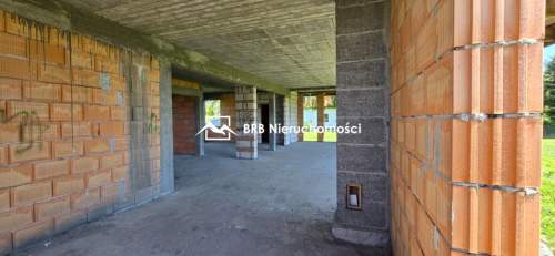 Nowoczesny, Funkcjonalny dom 226,55 m2 Stan Surowy - Szpetal...