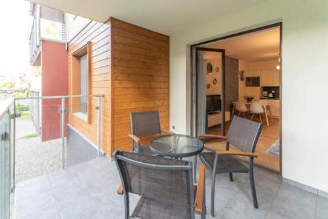 Apartament 1 pok. 600 m od MORZA osiedle Polanki.