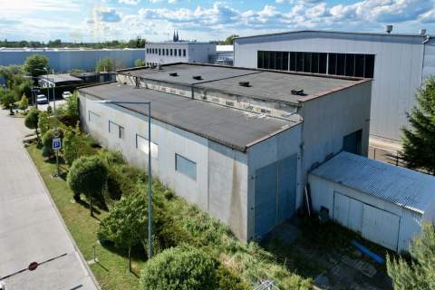 Hala produkcyjna z możliwością adaptacji