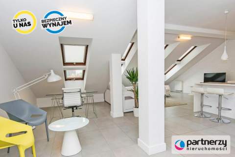 Apartament taras 40m widok na Motławę od 1.08