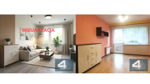 3Pokoje Balkon Wolność Do remontu
