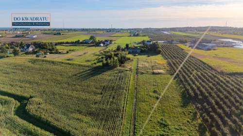 Działka z warunkami zabudowy - 8 km od Włocławka