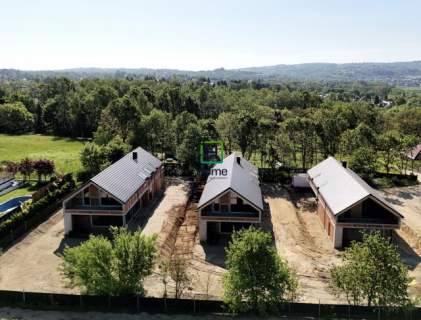 Nowoczesna willa z basenem Kraków-Swoszowice