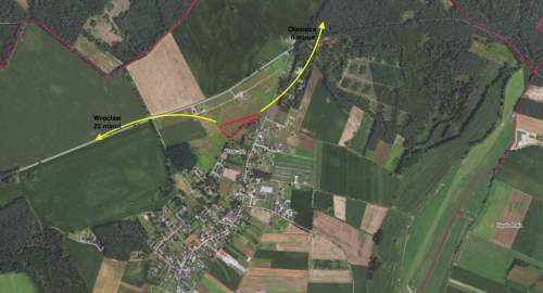 DZIAŁKA BUDOWLANA Z PnB-38 MIESZKAŃ