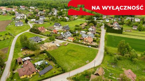 Działka budowlana Błonie, 11 ar