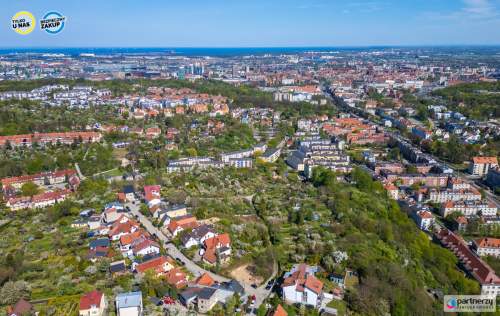 Dom z widokiem na Gdańsk i morze