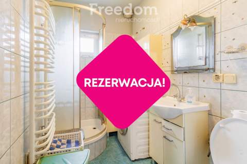 Dom z dużą działką obok Brzeska