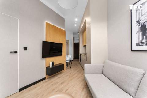 Duży ogród 50 m2, Wykończone i wyposażone