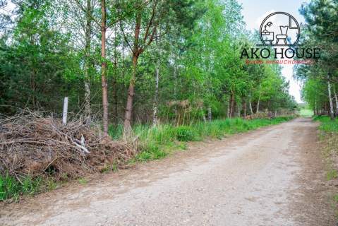 DZIAŁKA Budowlana 912m Ciasne k. Białegostoku