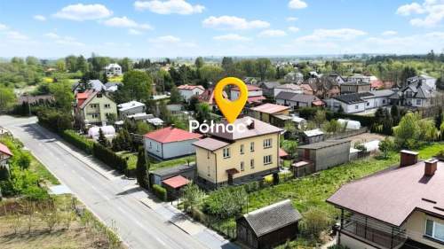Przestronny i funkcjonalny dom w centrum Werbkowic