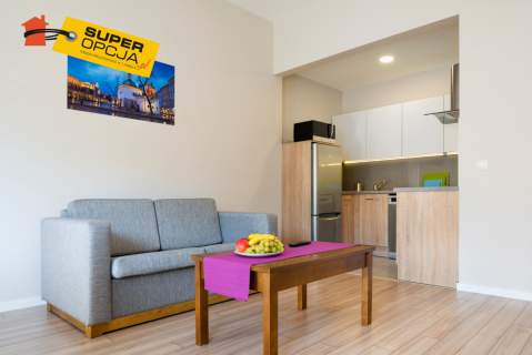 Apartament w klimatycznej kamienicy