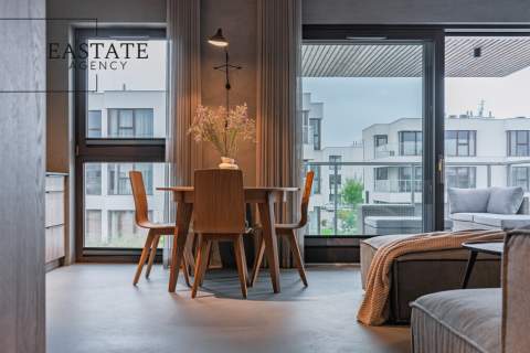 Luksusowy apartament Sol Marina Taras z widokiem