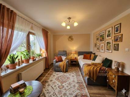 Posiadłość w pobliżu Zielonej Góry działka 2900m2