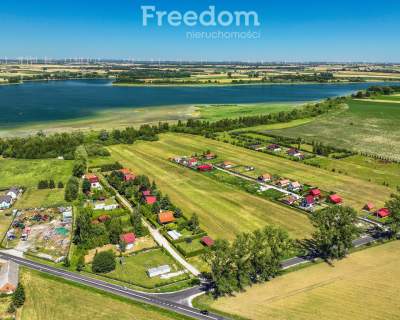 Działka inwestycyjna nad jeziorem m. Kamienica