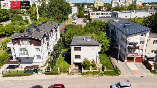 Działka pod zab. wielorodzinną z WZ