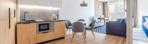 Apartament z 1 sypialnią, Kuracyjna 5/8