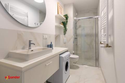 2- pok apartament wykończony 1 km do plaży