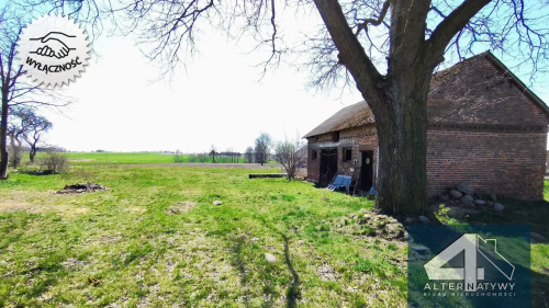 Działka z potencjałem na Twój dom z ogrodem