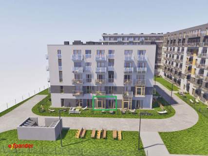 Z ogródkiem na spokojnym osiedlu Klucze Lato 2026