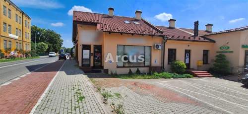 lokal 70m2, parter i parking