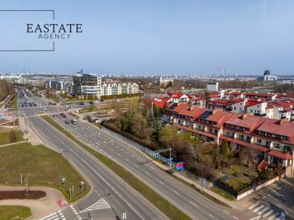 Ursynów segment środkowy część biurowa obwodnica metro