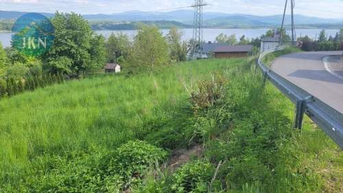 Tresna - Jezioro Żywieckie - widokowa działka