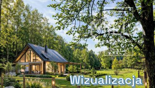 Prywatna oaza spokoju Tak, działka tuż przy lesie