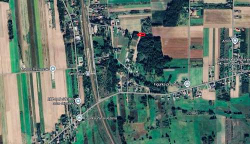Lisów/ Działka-2300 m2/ Tylko cisza i natura