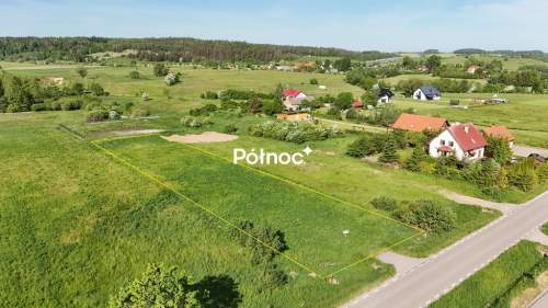 Szarejki k/Ełku działka budowlana w okolicy jezior
