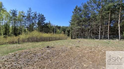 Drogoszowice, mpzp, budowalna z prywatnym lasem