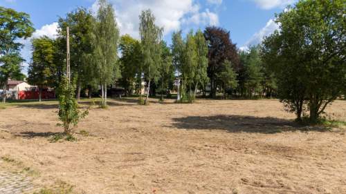 Działka budowlana Koszęcin ul. Dworcowa 1175m2