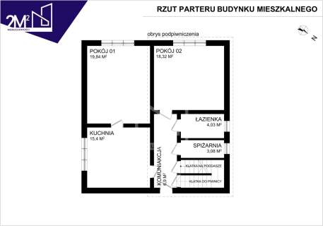 Dom z działką i budynkiem gospodarczym