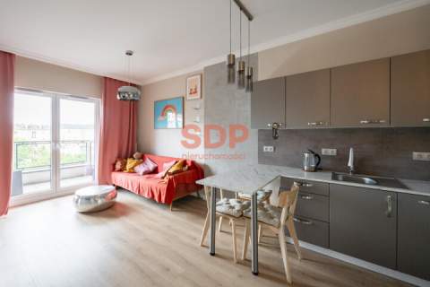Nowa Papiernia, funkcjonalne 2 pokoje, balkon, centrum