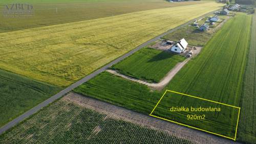 Działka budowlana na sprzedaż, 920 m2, Strzyżewo Kościelne