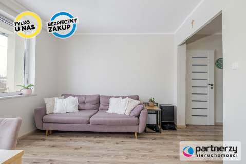 4 pokoje z loggią i piwnicą blisko plaży