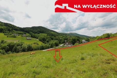 Działka budowlana w Młyńczyskach - NOWA CENA 