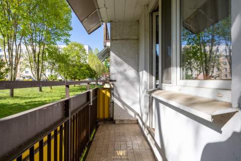 4 pokoje z widokiem na zieleń I cisza I balkon