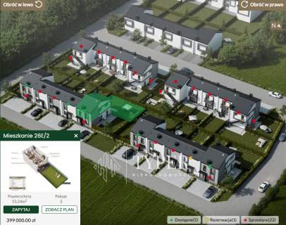 Nowoczesne mieszkania bezczynszowe koło Tarnowa 