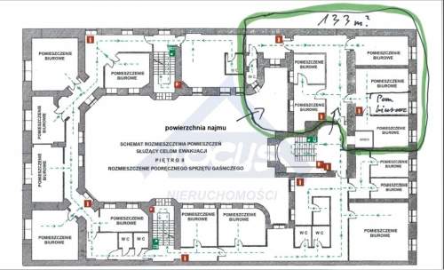 Ścisłe Centrum kamienica biurowa