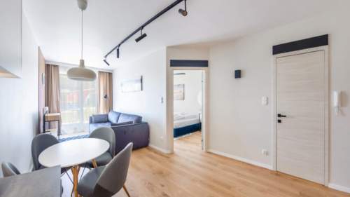 Apartament z 1 sypialnią, Kuracyjna 5/8