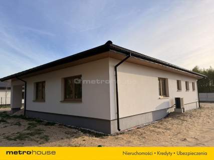 Nowoczesny dom - 4 pokoje - garaż - duża działka