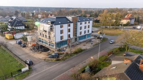 NOWE Mieszkanie na parterze 51m2 taras KOSZĘCIN