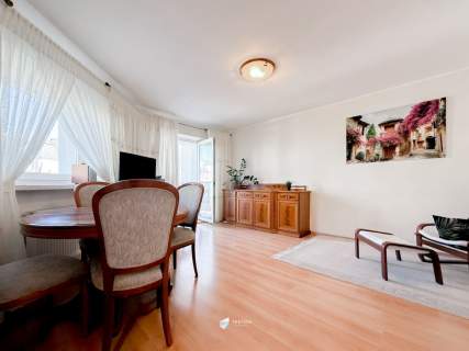 Grunwald 3 pok 70 m2 Garderoba Balkon Cisza